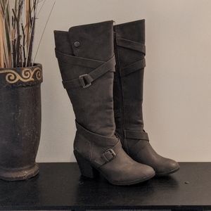 Blowfish Gray Boots